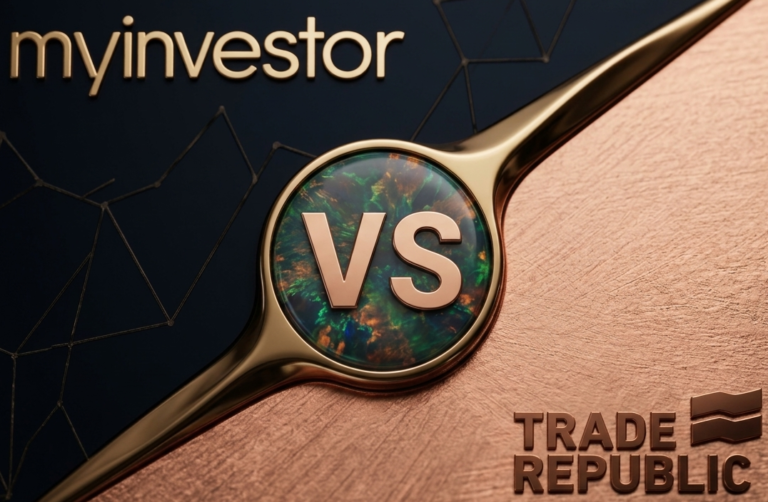 MyInvestor vs Trade Republic: Comparativa definitiva 2026 (rentabilidad del efectivo, comisiones y fiscalidad)