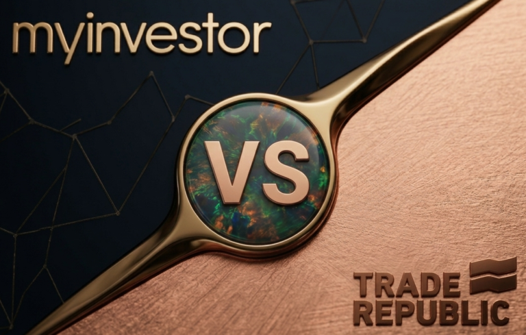 MyInvestor vs Trade Republic: Comparativa definitiva 2026 (rentabilidad del efectivo, comisiones y fiscalidad)