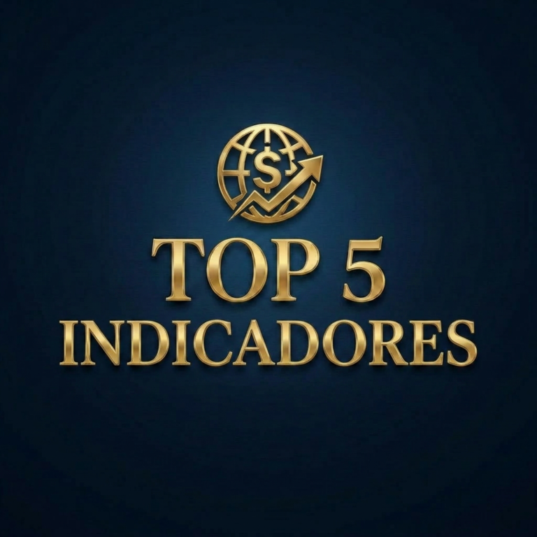 Colorful ranked list from 1 to 5 with star ratings and bold titles